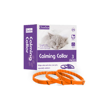 Thumbnail for Oange Calming Collars for Cats - Natural Anxiety Relief, Adjustable, 3 Pack (2 set/6PCS)