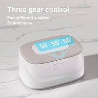 Thumbnail for White USB-Powered Baby Wet Wipes Warmer - Portable and Adjustable Heating