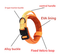 Thumbnail for XL Green Hands-Free Dog Leash with Adjustable Waist Belt - Shock Absorbing Bungee Lead