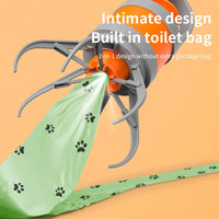 Thumbnail for Hygienic Pet Waste Grabber – One-Click Hands-Free Poop Picker with Disposable Bags