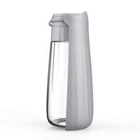 Thumbnail for Grey Portable Dog Water Bottle - Leak-Proof Travel Pet Hydration Solution