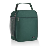 Thumbnail for Green Set of 2 Handheld Insulated Lunch Bags for Food Storage