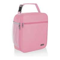 Thumbnail for Pink Set of 2 Handheld Insulated Lunch Bags for Food Storage