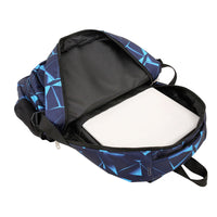 Thumbnail for Rose-red Stylish 3-Piece Backpack Set with Unique Geometric Design