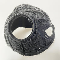 Thumbnail for Size S Black And Red Stitching DIY 3D Printed Spider-Man Cat Mask - Mini Decorative Half-Face Mask for Pets