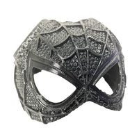 Thumbnail for Size M Black And Red Stitching DIY 3D Printed Spider-Man Cat Mask - Mini Decorative Half-Face Mask for Pets