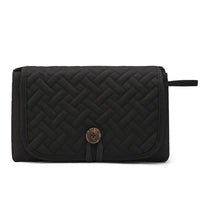 Thumbnail for Black Portable Baby Changing Mat - Waterproof, Foldable, Compact Diaper Pad for Travel & Everyday Use