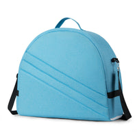 Thumbnail for Blue Portable Multi-Purpose Baby Bed and Diaper Backpack – Lightweight, Waterproof, Canvas + Polyester Material, Travel Essential for Moms(With mosquito net and small toys)