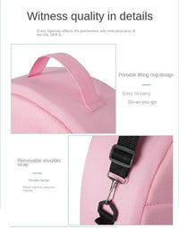 Thumbnail for Grey Portable Multi-Purpose Baby Bed and Diaper Backpack - Lightweight, Waterproof, Canvas + Polyester Material, Travel Essential for Moms(With mosquito net and small toys)