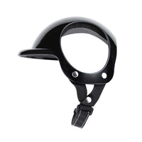Thumbnail for Size M Black Pet Safety Helmet - Stylish Protective Headgear for Dogs
