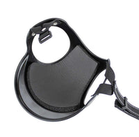 Thumbnail for Size M Black Pet Safety Helmet - Stylish Protective Headgear for Dogs