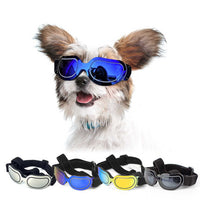 Thumbnail for Blue Lenses Pet Sunglasses for Dogs and Cats – UV Protection, Adjustable Strap, Anti-Wind and Anti-Fog Pet Goggles