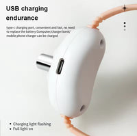 Thumbnail for 3 Pcs Green Smart Laser Pointer Collar for Cats – Automatic Interactive Toy with Two Play Modes