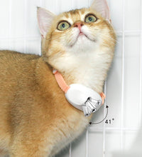 Thumbnail for 3 Pcs Pink Smart Laser Pointer Collar for Cats - Automatic Interactive Toy with Two Play Modes