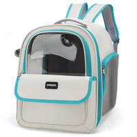 Thumbnail for Green Pet Carrier Backpack - Space Capsule Design for Cats & Small Dogs