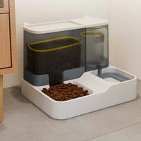 Thumbnail for Blue Pet Feeder 3L Automatic Cat Feeder and Water Dispenser - Hassle-Free Hydration and Feeding