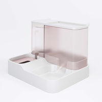 Thumbnail for Pink Pet Feeder 3L Automatic Cat Feeder and Water Dispenser - Hassle-Free Hydration and Feeding