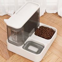 Thumbnail for Pink Pet Feeder 3L Automatic Cat Feeder and Water Dispenser - Hassle-Free Hydration and Feeding