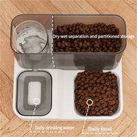 Thumbnail for Pink Pet Feeder 3L Automatic Cat Feeder and Water Dispenser - Hassle-Free Hydration and Feeding
