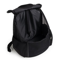 Thumbnail for Purple Breathable Mesh Pet Carrier Backpack - Head-Out Design for Small Dogs & Cats, Ventilated Travel Hiking Carrier Bag with Front Entry & Pockets