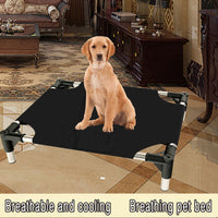 Thumbnail for S Breathable and Cooling Elevated Pet Bed - Perfect for Dogs, Provides Comfort and Airflow