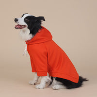 Thumbnail for 8XL Black Cute Dog Hoodie with Adjustable Drawstring - Available in Various Sizes
