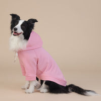 Thumbnail for 6XL Blue Cute Dog Hoodie with Adjustable Drawstring - Available in Various Sizes