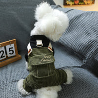 Thumbnail for L Best Friend Cute Four-Legged Dog Clothes - Spring/Summer Pet Outfit, Soft & Breathable