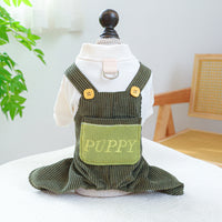 Thumbnail for XS Puppy Cute Four-Legged Dog Clothes - Spring/Summer Pet Outfit, Soft & Breathable