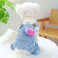 Thumbnail for XL Genie Four-Legged Dog Clothes - Spring/Summer Pet Outfit, Soft & Breathable