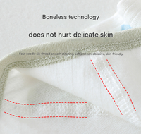 Thumbnail for 59 Size Dinosaur Land Class A Pure Cotton Long-Sleeve Baby Onesie - Cozy Newborn Bodysuit for Fall and Winter