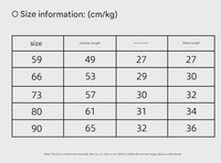 Thumbnail for 90 Size The Prince of the Castle Class A Pure Cotton Long-Sleeve Baby Onesie - Cozy Newborn Bodysuit for Fall and Winter