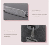 Thumbnail for Black Portable Pet Travel Carrier Bag - Foldable, Durable, and Comfortable for Small Dogs & Cats 45cmx30cmx30cm