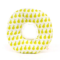 Thumbnail for 2 pcs Green Pear Soft Pet Recovery Collar - Comfortable Anti-Lick Cone for Cats & Dogs Size M