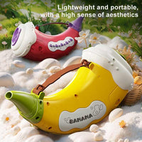 Thumbnail for Yellow Interactive Animal Sound Whistle Horn for Kids – Lung Capacity Training and 30+ Sound Effects Toy