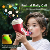 Thumbnail for Yellow Interactive Animal Sound Whistle Horn for Kids – Lung Capacity Training and 30+ Sound Effects Toy