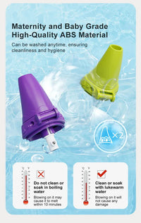 Thumbnail for Yellow Interactive Animal Sound Whistle Horn for Kids – Lung Capacity Training and 30+ Sound Effects Toy