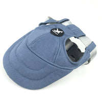Thumbnail for Size L Light Blue Adjustable Pet Baseball Cap for Cats and Dogs - Cute Sun Protection Hat for Outdoor Adventures
