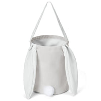 Thumbnail for White Adorable Easter Bunny Ear Tote Bag - Stylish Rabbit-Themed Candy Bag