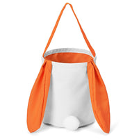 Thumbnail for Orange Adorable Easter Bunny Ear Tote Bag - Stylish Rabbit-Themed Candy Bag