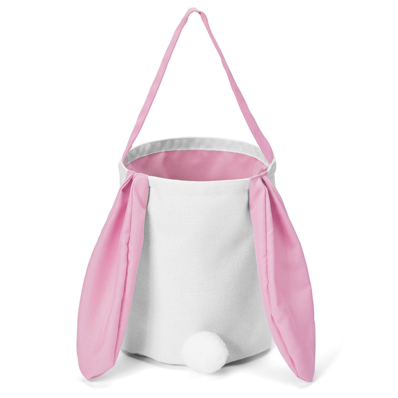 Pink Adorable Easter Bunny Ear Tote Bag - Stylish Rabbit-Themed Candy Bag