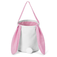 Thumbnail for Pink Adorable Easter Bunny Ear Tote Bag - Stylish Rabbit-Themed Candy Bag