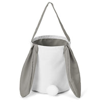 Thumbnail for Grey Adorable Easter Bunny Ear Tote Bag - Stylish Rabbit-Themed Candy Bag