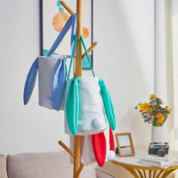 Thumbnail for Grey Adorable Easter Bunny Ear Tote Bag - Stylish Rabbit-Themed Candy Bag