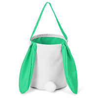 Thumbnail for Green Adorable Easter Bunny Ear Tote Bag - Stylish Rabbit-Themed Candy Bag
