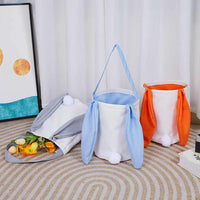 Thumbnail for Green Adorable Easter Bunny Ear Tote Bag - Stylish Rabbit-Themed Candy Bag