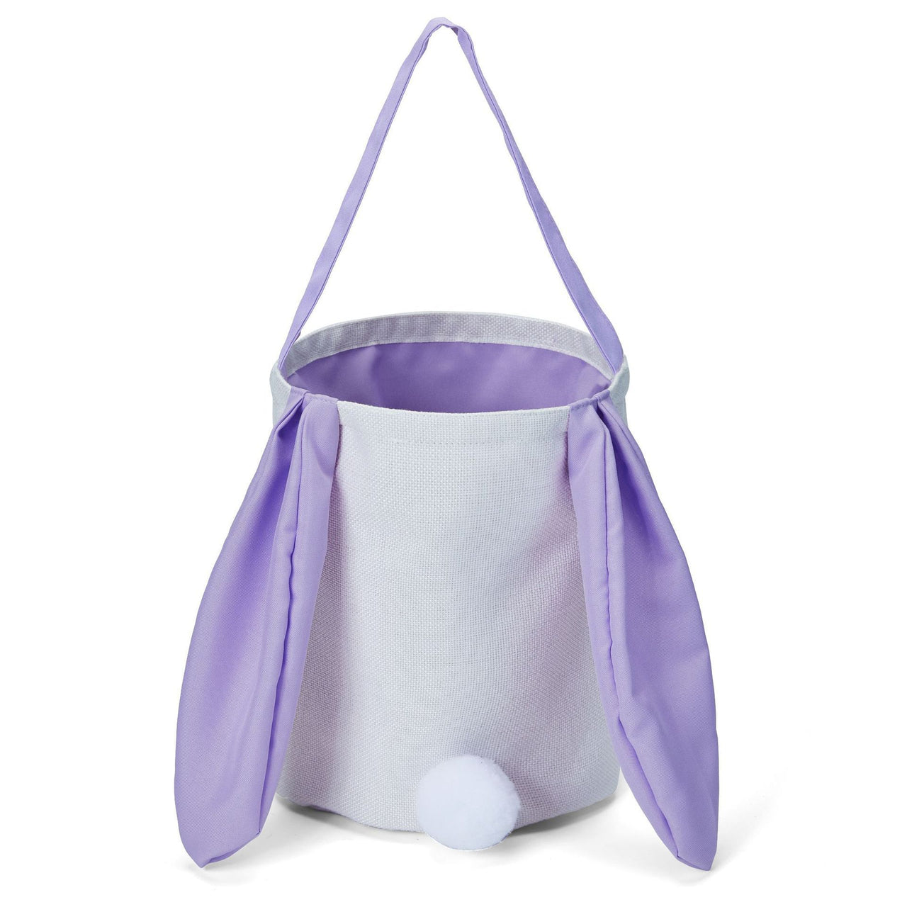 Purple Adorable Easter Bunny Ear Tote Bag - Stylish Rabbit-Themed Candy Bag
