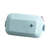 Thumbnail for Blue Silicone Pet Treat Pouch for Dog Training - Portable Waist Bag with Waste Bag Holder