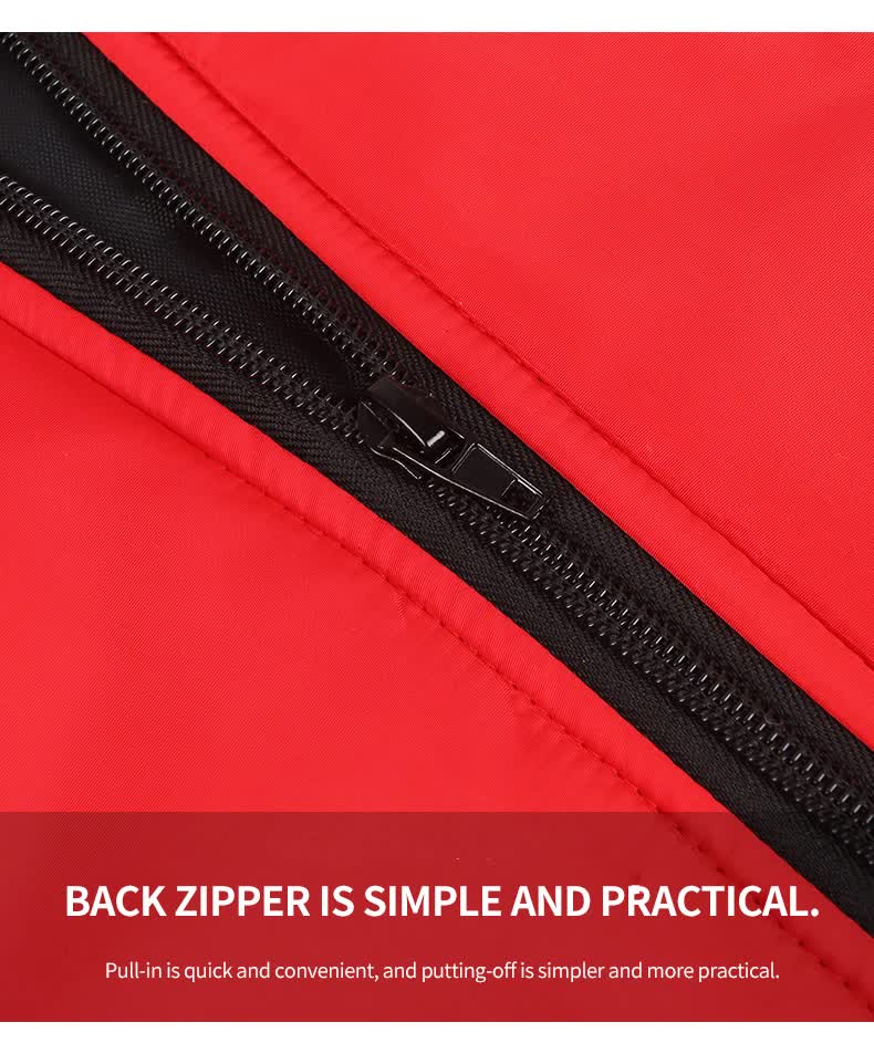 Size 2XL Pink Reflective Winter Dog Jacket - Warm & Waterproof Outdoor Coat for Large Breeds