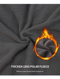 Thumbnail for Size 2XL Pink Reflective Winter Dog Jacket - Warm & Waterproof Outdoor Coat for Large Breeds